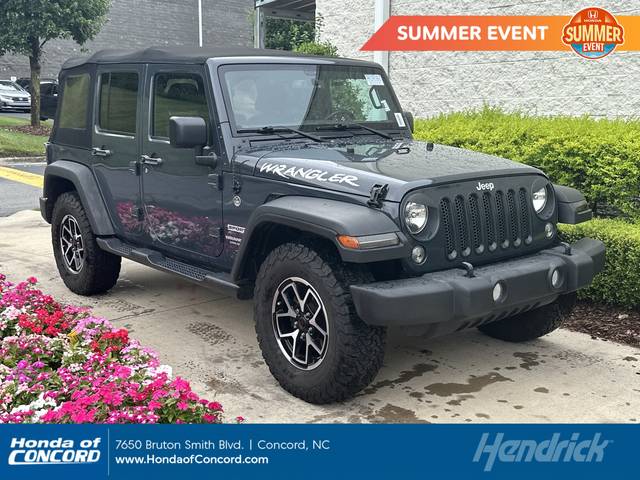 2017 Jeep Wrangler Unlimited Sport 4WD photo