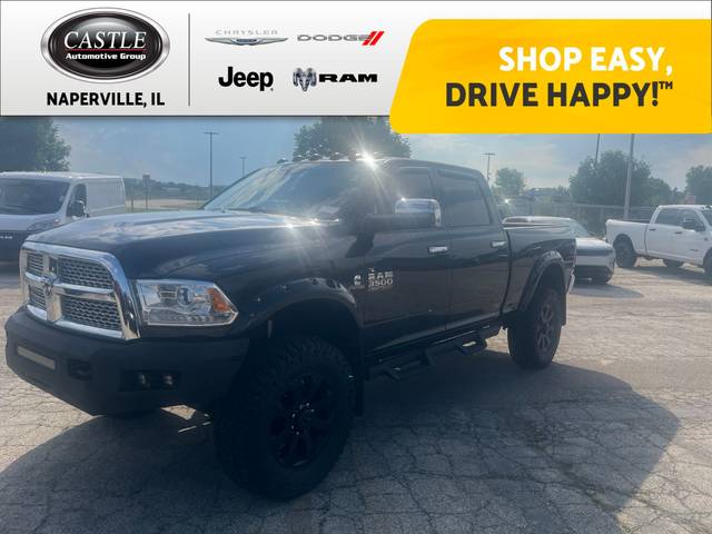 2018 Ram 3500 Laramie 4WD photo