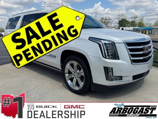 2017 Cadillac Escalade ESV Premium Luxury 4WD photo