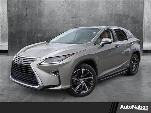 2017 Lexus RX RX 450h AWD photo