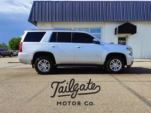 2017 Chevrolet Tahoe LT 4WD photo