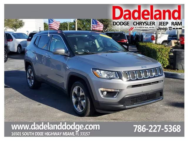 2018 Jeep Compass Limited 4WD photo