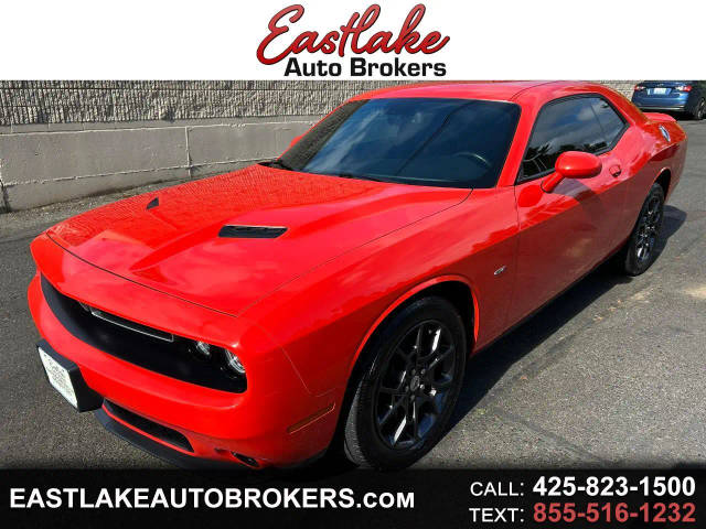 2018 Dodge Challenger GT AWD photo