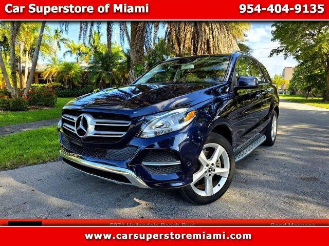 2018 Mercedes-Benz GLE-Class GLE 350 AWD photo