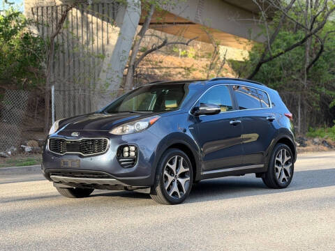 2018 Kia Sportage SX Turbo AWD photo