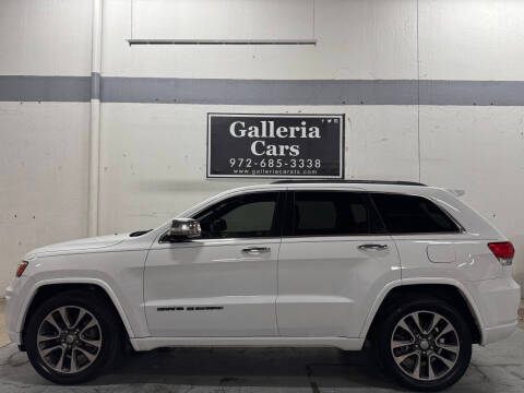 2018 Jeep Grand Cherokee Overland RWD photo