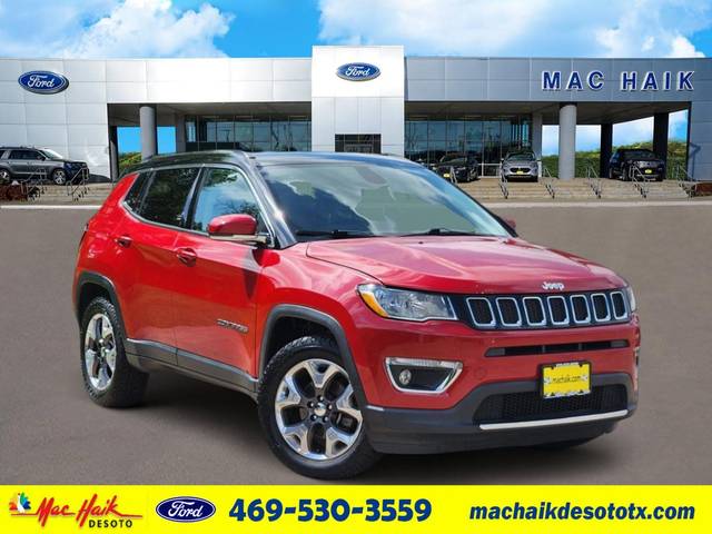 2018 Jeep Compass Limited 4WD photo