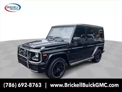 2017 Mercedes-Benz G-Class AMG G 63 AWD photo