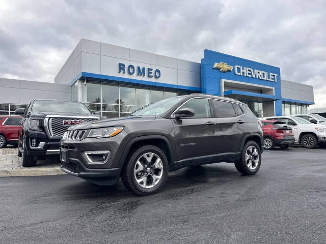 2018 Jeep Compass Limited 4WD photo