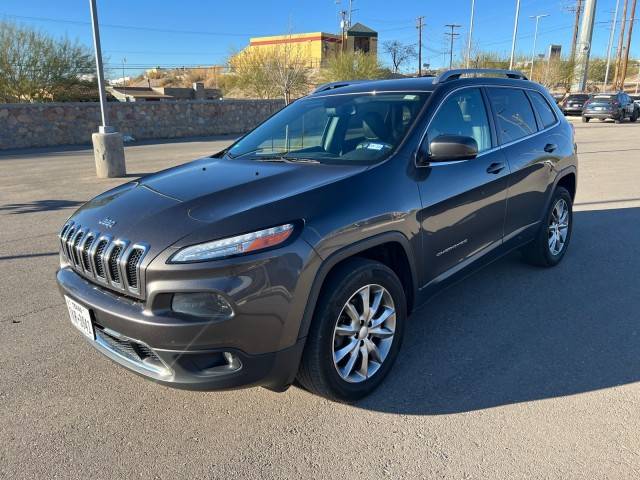 2018 Jeep Cherokee Limited 4WD photo