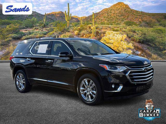 2018 Chevrolet Traverse High Country AWD photo