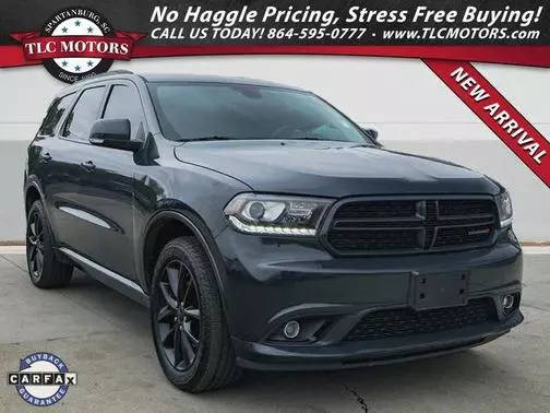 2018 Dodge Durango GT AWD photo