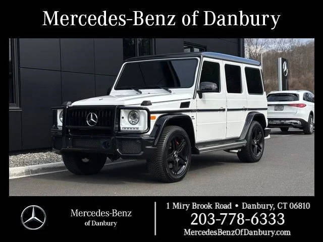 2017 Mercedes-Benz G-Class AMG G 63 AWD photo