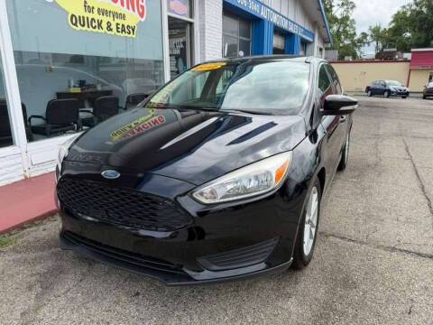 2017 Ford Focus SE FWD photo