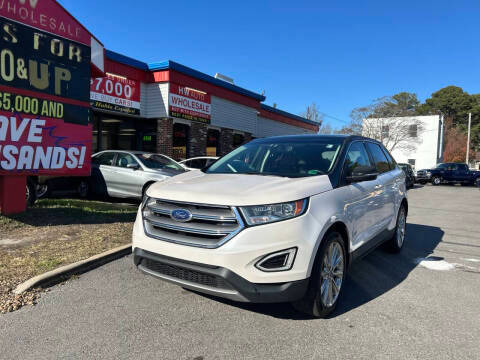 2017 Ford Edge Titanium AWD photo