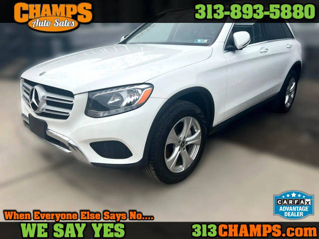 2018 Mercedes-Benz GLC-Class GLC 300 AWD photo