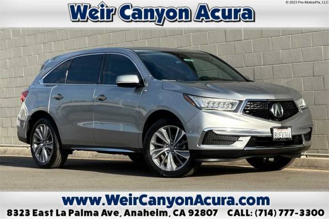 2017 Acura MDX w/Technology Pkg FWD photo