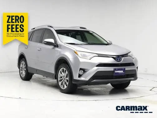 2017 Toyota RAV4 Limited AWD photo