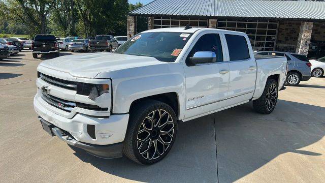 2018 Chevrolet Silverado 1500 LTZ 4WD photo