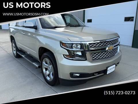 2017 Chevrolet Tahoe LT 4WD photo