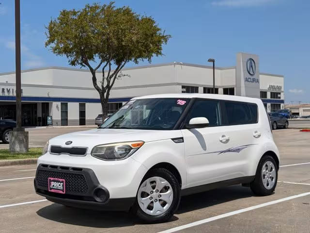 2015 Kia Soul Base FWD photo