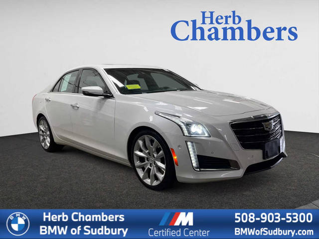 2016 Cadillac CTS V-Sport Premium RWD RWD photo