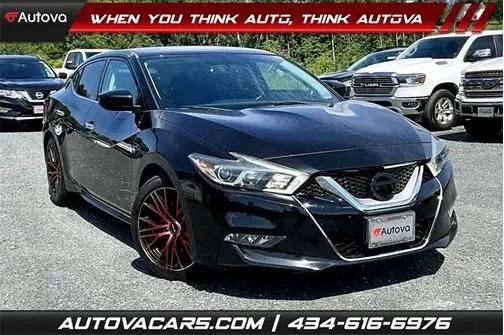 2017 Nissan Maxima S FWD photo