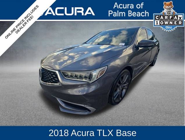 2018 Acura TLX w/Technology Pkg FWD photo