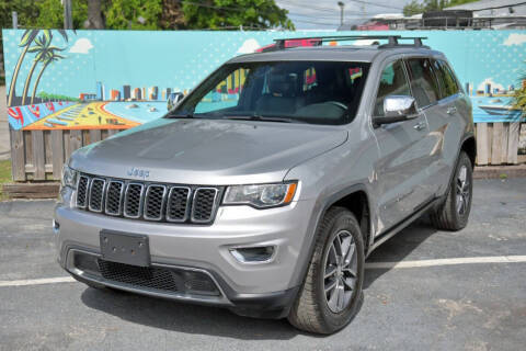 2018 Jeep Grand Cherokee Limited 4WD photo