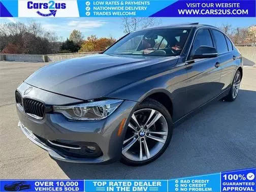 2017 BMW 3 Series 330i xDrive AWD photo