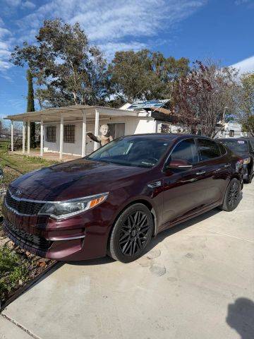 2018 Kia Optima EX FWD photo