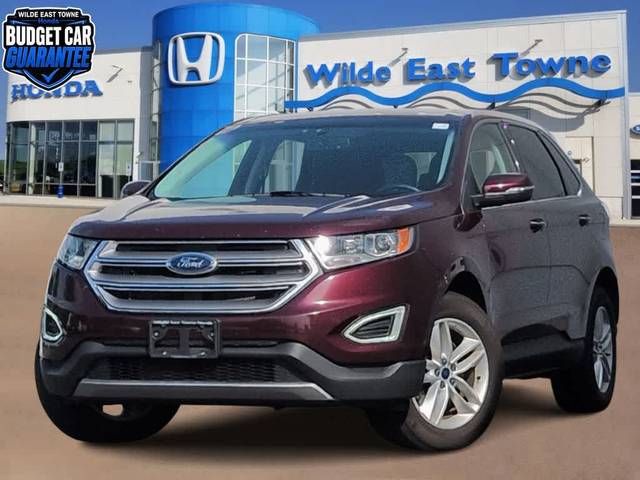 2017 Ford Edge SEL AWD photo