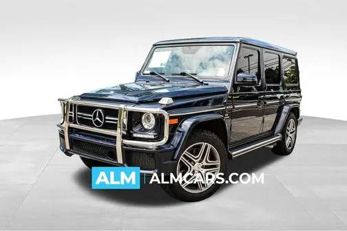 2017 Mercedes-Benz G-Class AMG G 63 AWD photo