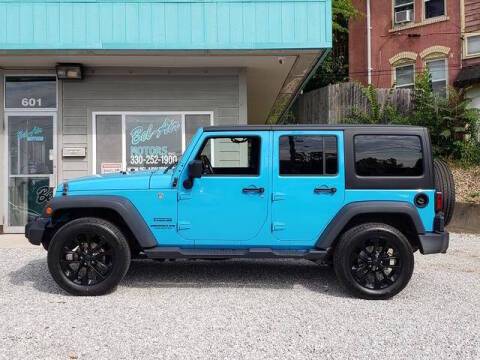 2017 Jeep Wrangler Unlimited Sport 4WD photo