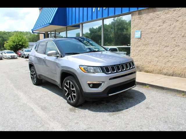 2018 Jeep Compass Limited 4WD photo
