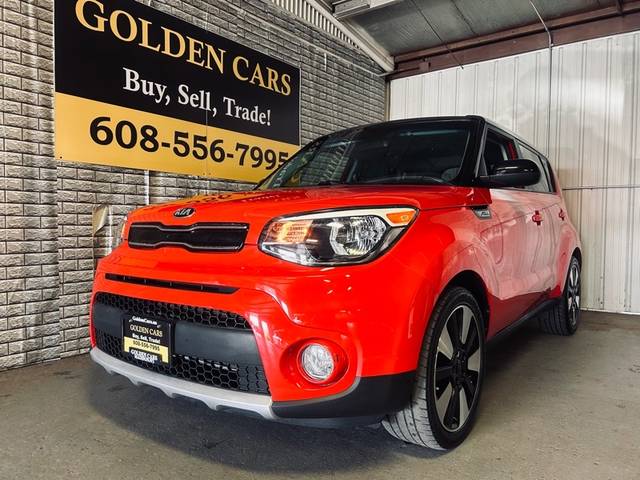 2017 Kia Soul + FWD photo