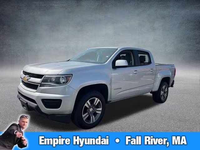 2018 Chevrolet Colorado 4WD Work Truck 4WD photo