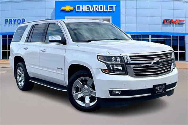 2017 Chevrolet Tahoe Premier 4WD photo