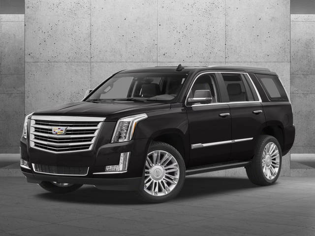 2017 Cadillac Escalade Platinum 4WD photo