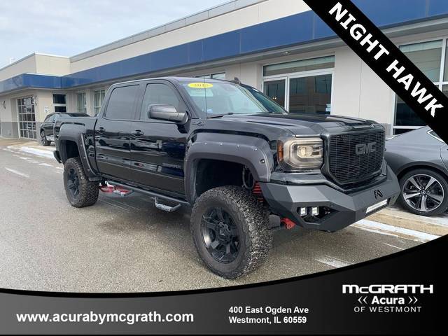 2018 GMC Sierra 1500 SLT 4WD photo