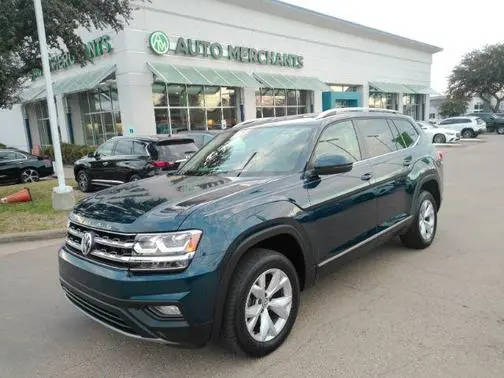 2018 Volkswagen Atlas 3.6L V6 SE AWD photo