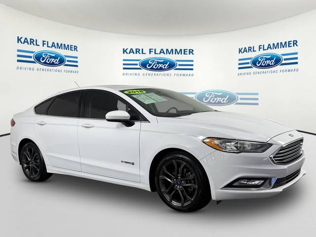 2018 Ford Fusion SE FWD photo