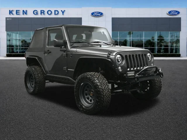 2017 Jeep Wrangler Sport 4WD photo
