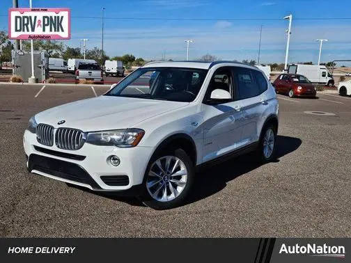 2017 BMW X3 sDrive28i RWD photo