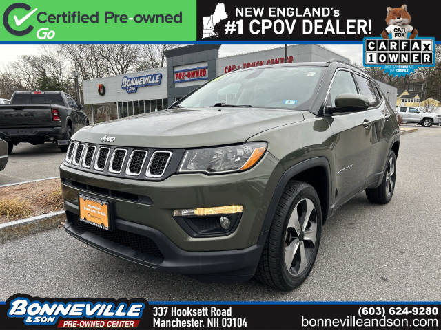 2018 Jeep Compass Latitude 4WD photo