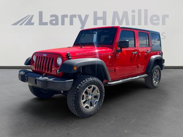 2017 Jeep Wrangler Unlimited Rubicon 4WD photo