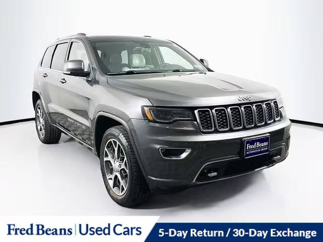 2018 Jeep Grand Cherokee Sterling Edition 4WD photo