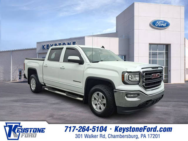 2018 GMC Sierra 1500 SLE 4WD photo