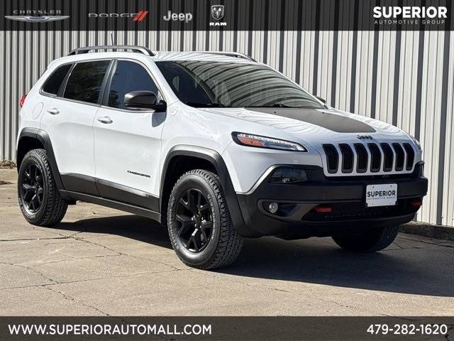 2018 Jeep Cherokee Trailhawk 4WD photo