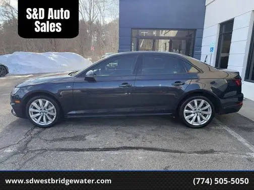 2018 Audi A4 Premium AWD photo